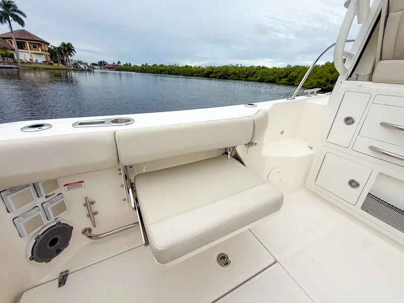 Slide: The Image of Boston Whaler 325 Conquest 2027 - 14