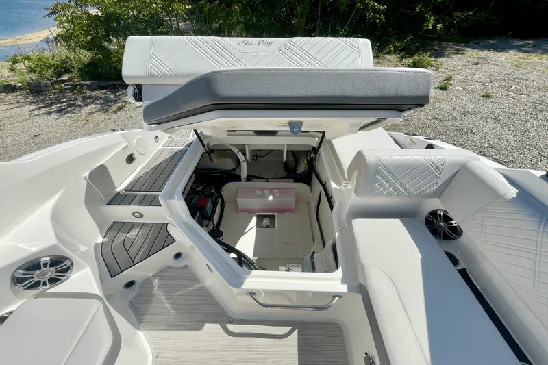 Slide: The Image of Sea Ray SDX 250 Outboard 2026 - 6