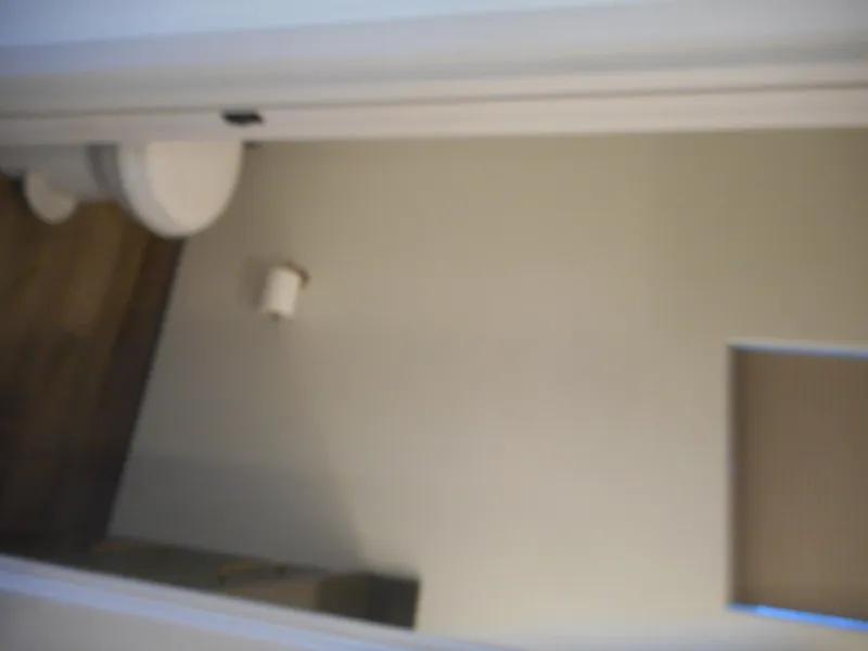 Slide: The Image of Small bathroom with toilet, toilet paper holder, and wooden floor, Adonia Melody Share #12, 2021. - 17