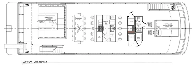 Slide: The Image of Floor plan of Adonia Melody Share #12, 2021, upper level layout with detailed room arrangement. - 4