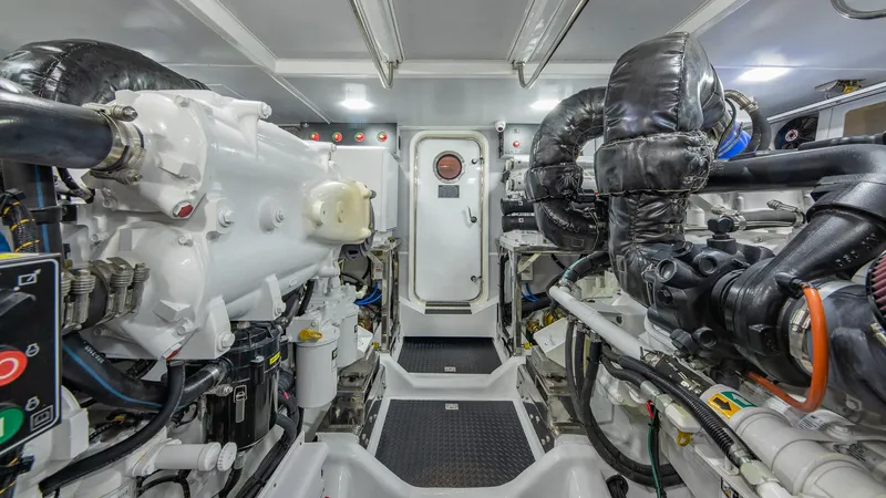 Slide: The Image of Engine room looking aft - 66