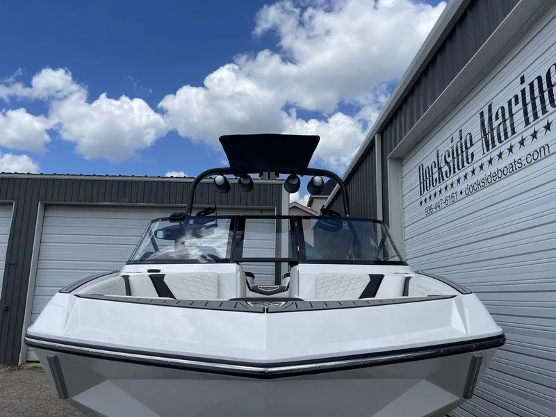Slide: The Image of 2021 Nautique Super Air Nautique G23 boat at Dockside Marine. - 7