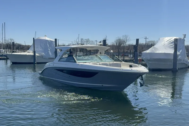 Slide: The Image of Sea Ray SLX 400 2022 - 41
