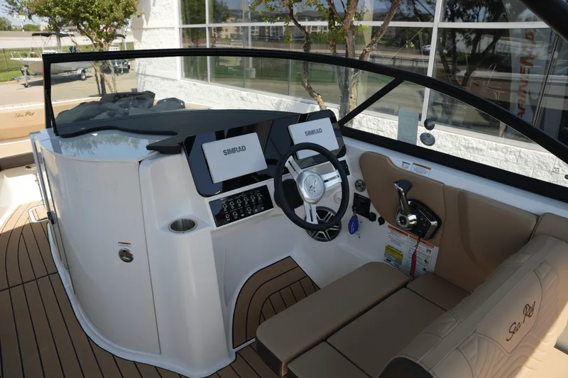 Slide: The Image of Sea Ray SDX 230 Surf 2026 - 13