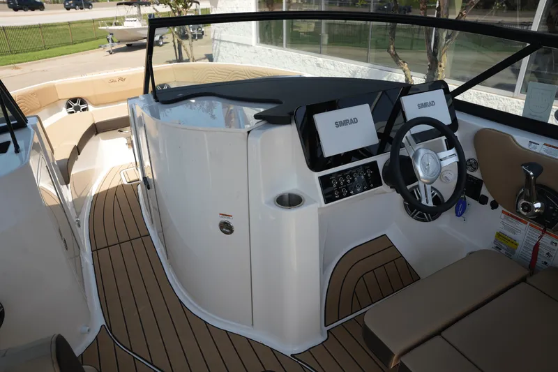 Slide: The Image of Sea Ray SDX 230 Surf 2026 - 15