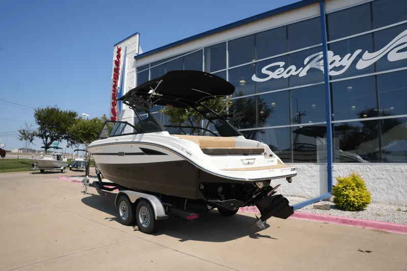 Slide: The Image of Sea Ray SDX 230 Surf 2026 - 2