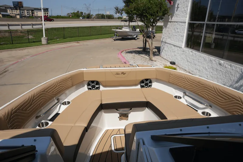 Slide: The Image of Sea Ray SDX 230 Surf 2026 - 21