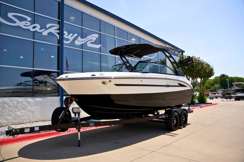 Slide: The Image of Sea Ray SDX 230 Surf 2026 - 1