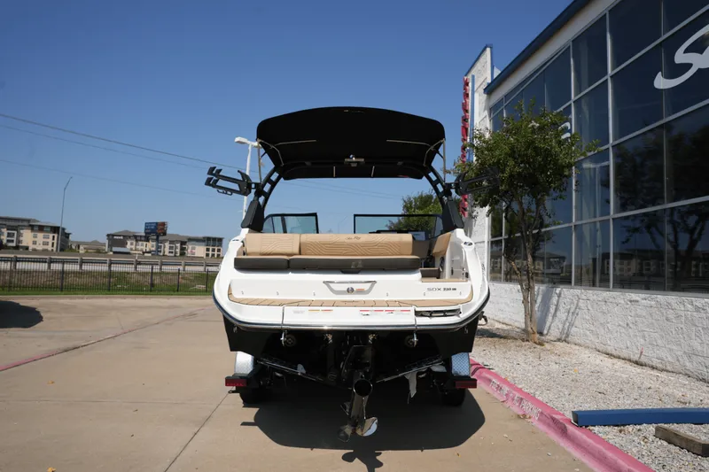 Slide: The Image of Sea Ray SDX 230 Surf 2026 - 3