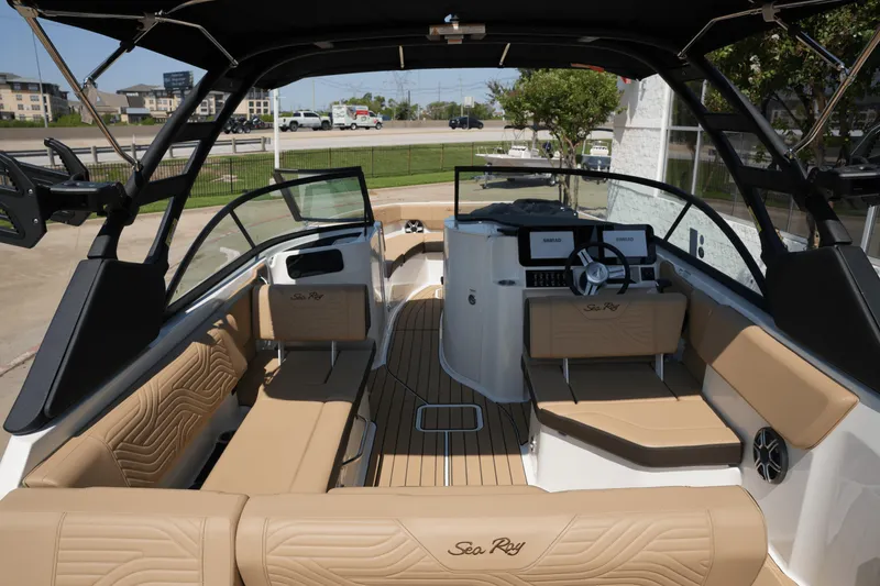 Slide: The Image of Sea Ray SDX 230 Surf 2026 - 6