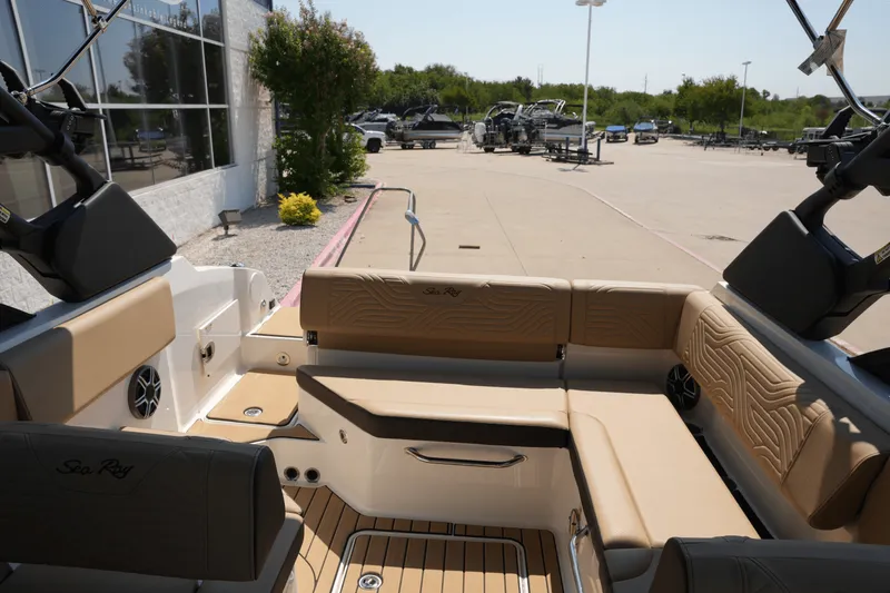 Slide: The Image of Sea Ray SDX 230 Surf 2026 - 7