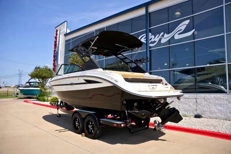 Slide: The Image of Sea Ray SDX 230 Surf 2026 - 2