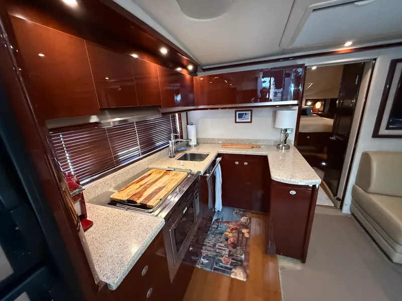Slide: The Image of Sea Ray 48 Sundancer 2008 - 24
