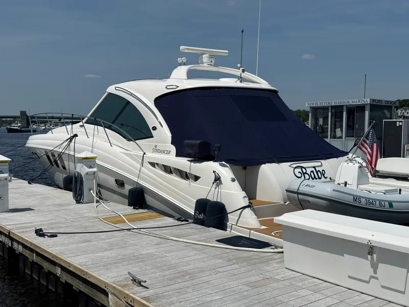 Slide: The Image of Sea Ray 48 Sundancer 2008 - 2