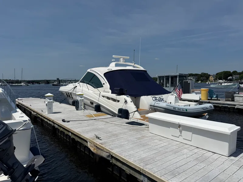 Slide: The Image of Sea Ray 48 Sundancer 2008 - 1