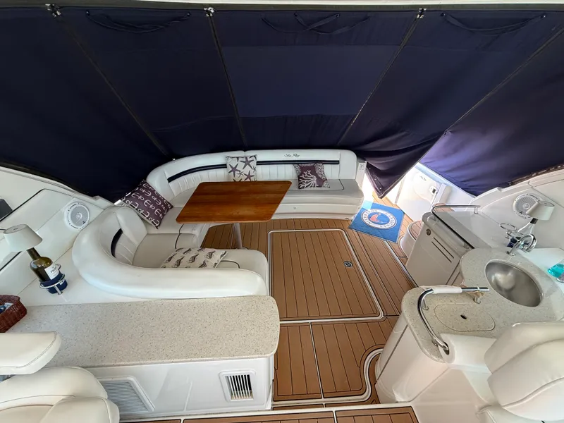 Slide: The Image of Sea Ray 48 Sundancer 2008 - 4