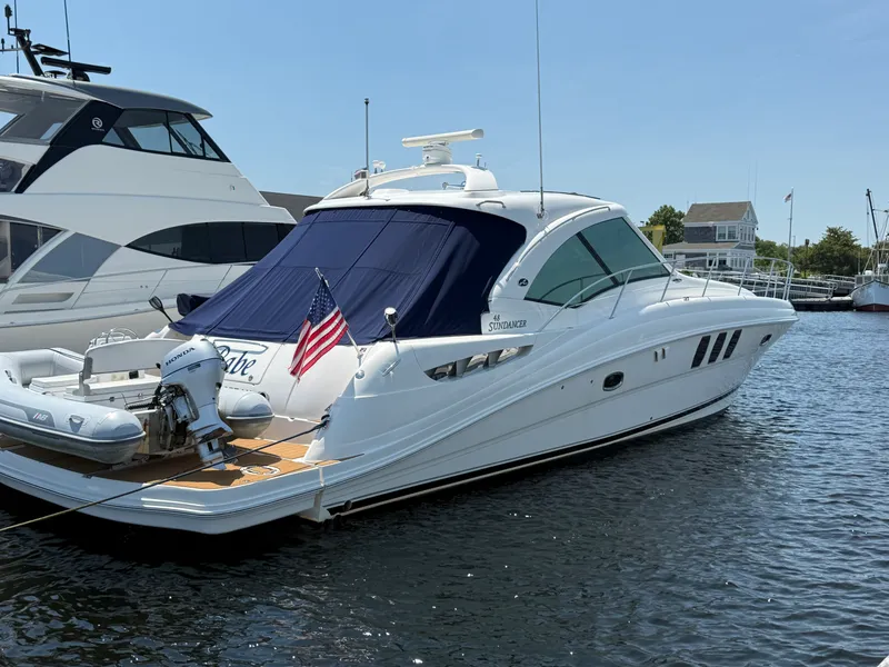 The Image of Sea Ray 48 Sundancer 2008 - undefined