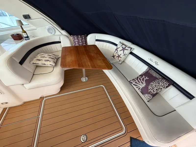 Slide: The Image of Sea Ray 48 Sundancer 2008 - 6