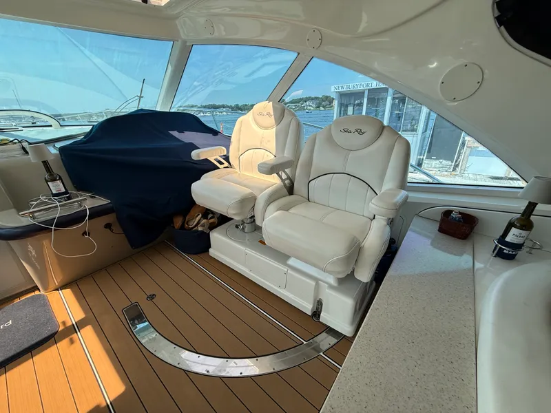 Slide: The Image of Sea Ray 48 Sundancer 2008 - 10