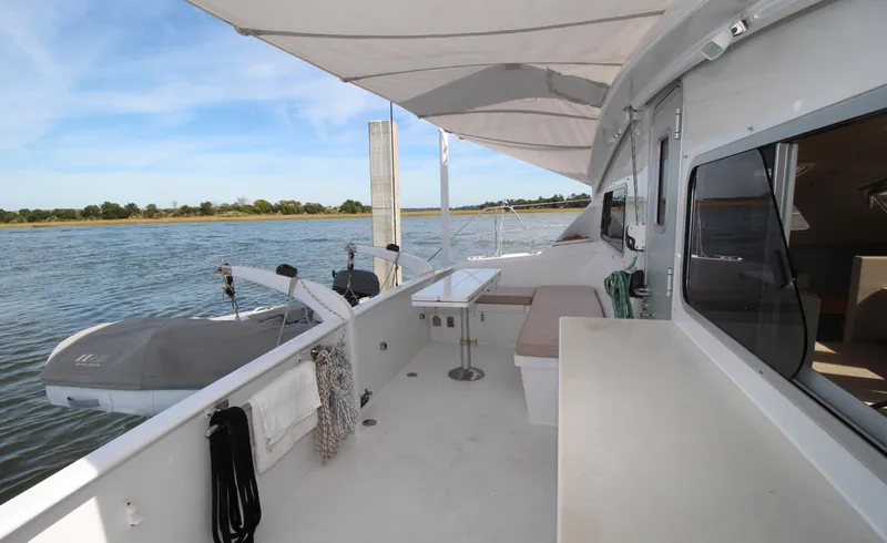 Slide: The Image of Aft deck - 19