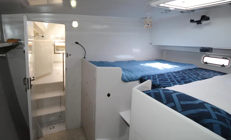 Slide: The Image of Mid cabin looking aft. - 11