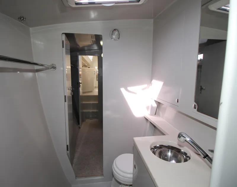 Slide: The Image of Stb. head, looking aft - 12