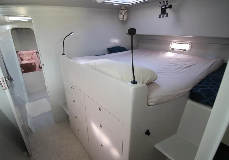 Slide: The Image of Port hull mid cabin - 15