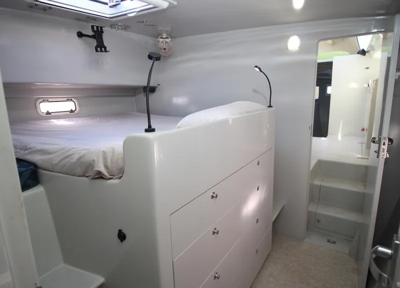 Slide: The Image of Mid cabin looking aft - 16