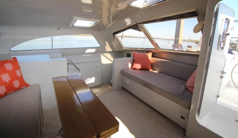 Slide: The Image of Comfy opposed seating port side - 7