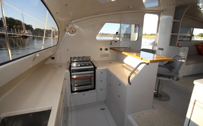 Slide: The Image of Galley aft - 9