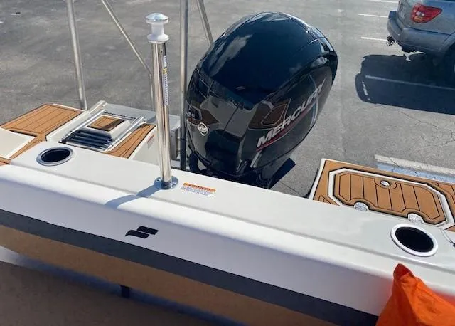 Slide: The Image of 2022 Starcraft SVX 191 OB boat with Mercury outboard motor. - 27