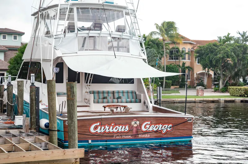 Slide: The Image of Cockpit and Transom - 1