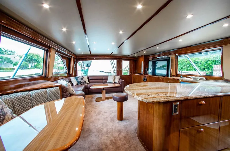 Slide: The Image of Galley and Dinette - 17