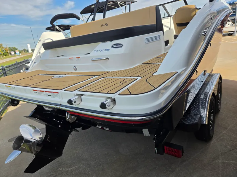 Slide: The Image of Sea Ray SPX 210 2027 - 5