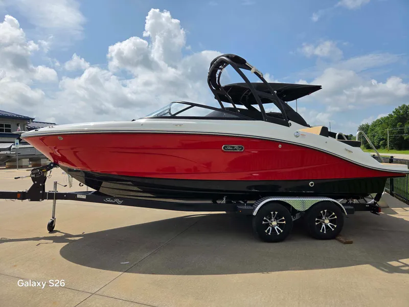 The Image of Sea Ray SPX 210 2027 - 0