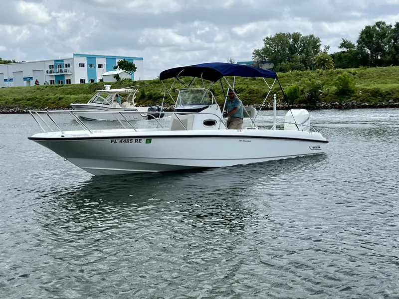 Slide: The Image of Boston Whaler 240 DAUNTLESS 2017 - 7