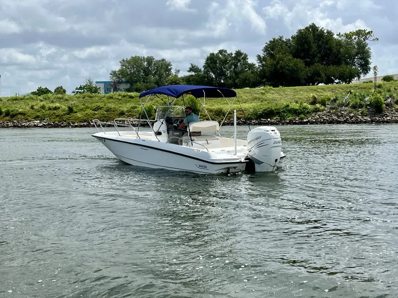 Slide: The Image of Boston Whaler 240 DAUNTLESS 2017 - 4