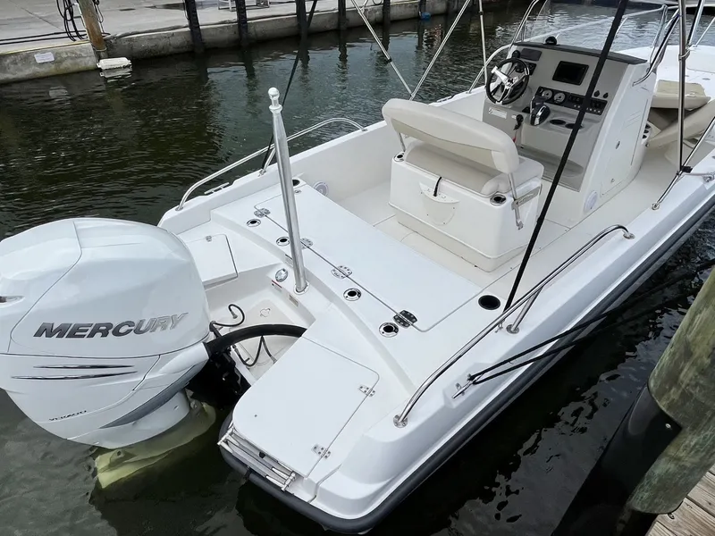 Slide: The Image of Boston Whaler 240 DAUNTLESS 2017 - 15