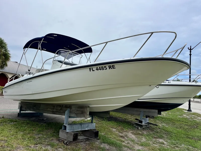 Slide: The Image of Boston Whaler 240 DAUNTLESS 2017 - 1
