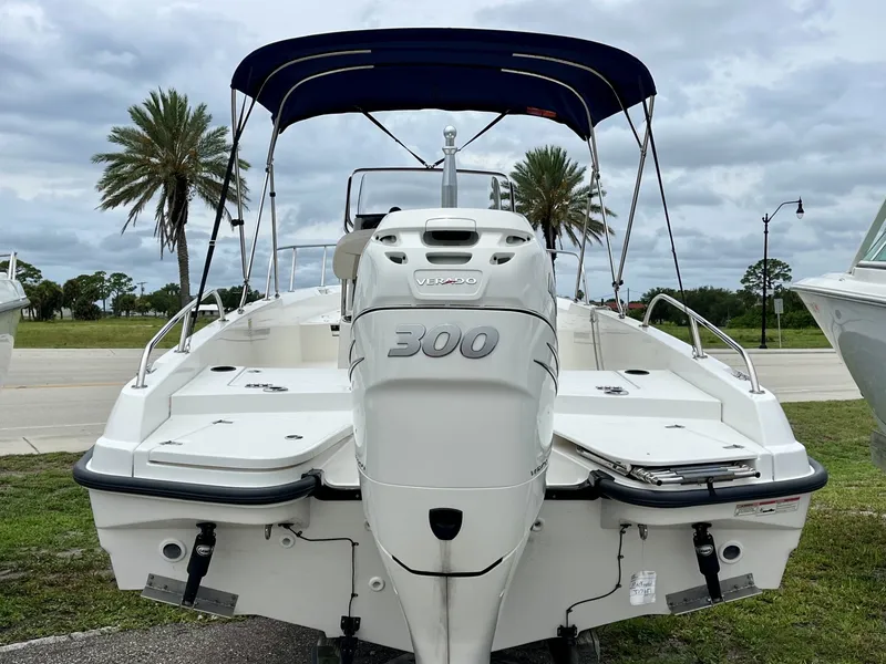 Slide: The Image of Boston Whaler 240 DAUNTLESS 2017 - 2