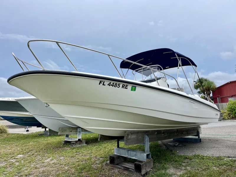 The Image of Boston Whaler 240 DAUNTLESS 2017 - 0