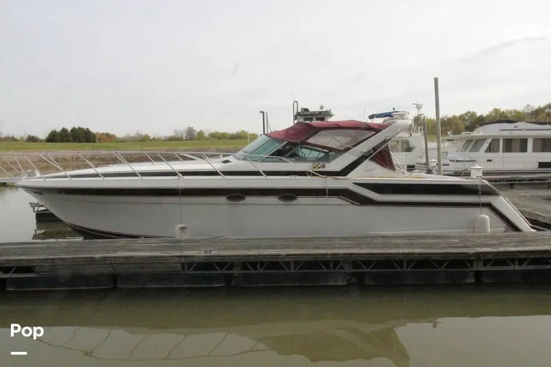 Slide: The Image of 1988 Wellcraft Portofino 4300 for sale in Aurora, IN - 4
