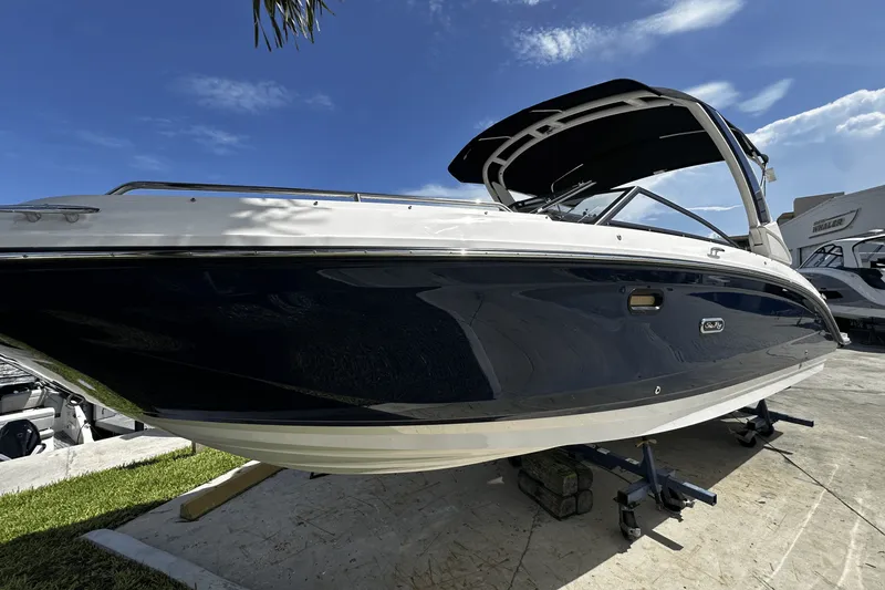 Slide: The Image of Sea Ray SDX 290 Outboard 2026 - 2