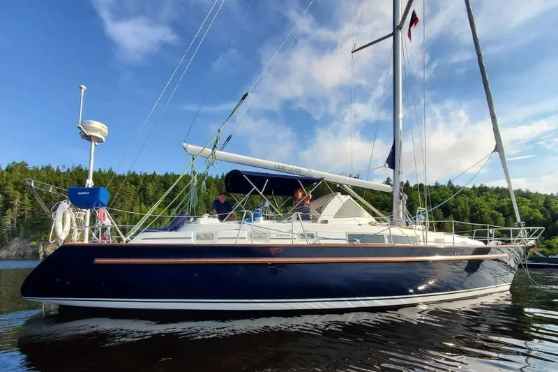 Slide: The Image of Beneteau Oceanis 44 CC 1995 - 1