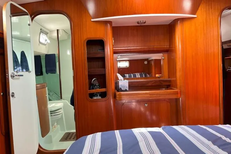 Slide: The Image of Beneteau Oceanis 44 CC 1995 - 12