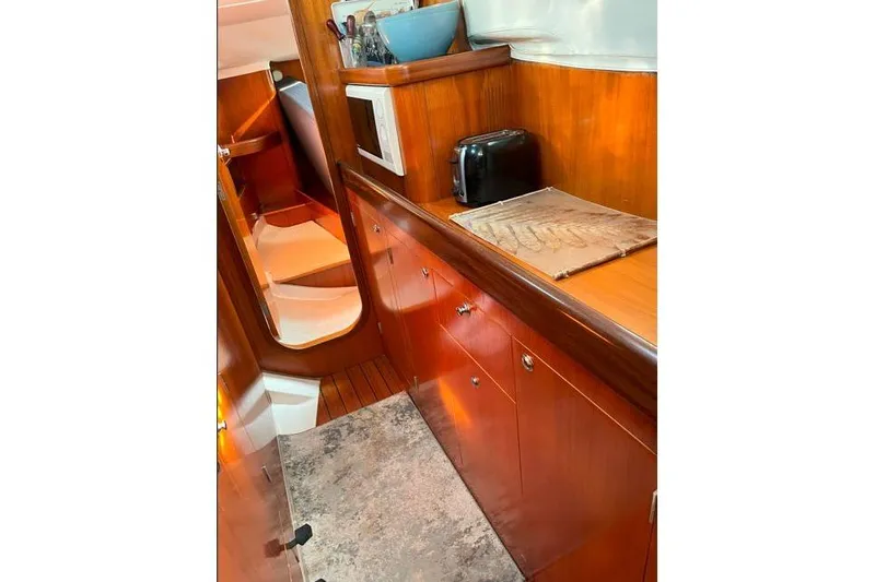 Slide: The Image of Beneteau Oceanis 44 CC 1995 - 14