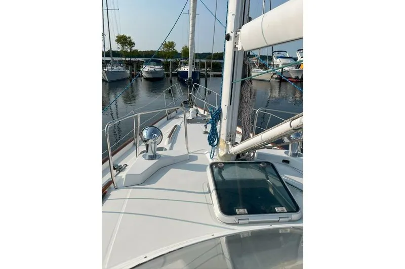 Slide: The Image of Beneteau Oceanis 44 CC 1995 - 5