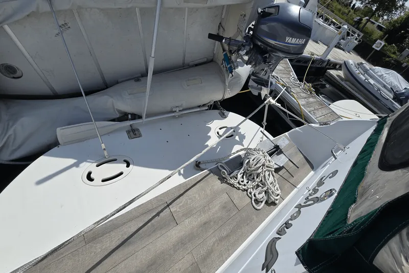 Slide: The Image of Sea Ray 310 SUNDANCER 1991 - 8