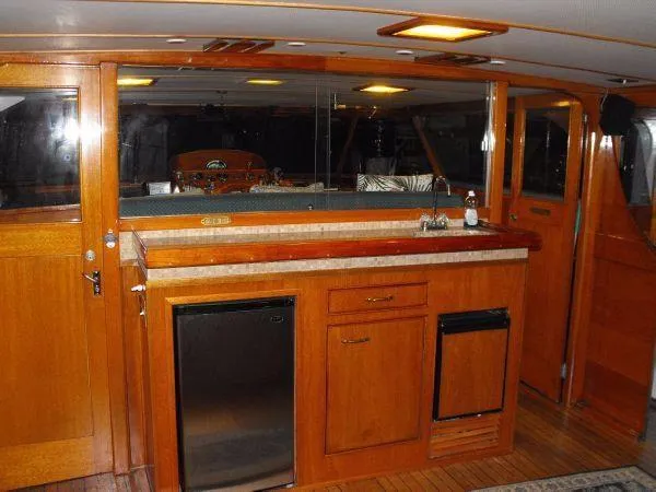 Slide: The Image of Broward Motoryacht 1960 - 14