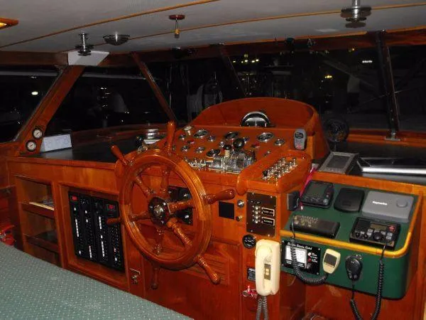 Slide: The Image of Broward Motoryacht 1960 - 17